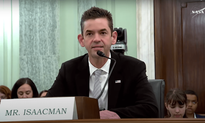 Jared Isaacman NASA administrator Senate confirmation