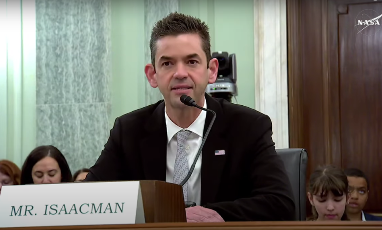 NASA administrator nominee Jared Isaacman
