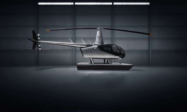 Skyryse One is being certified on the versatile Robinson R66 turbine helicopter. [Credit: Skyryse]