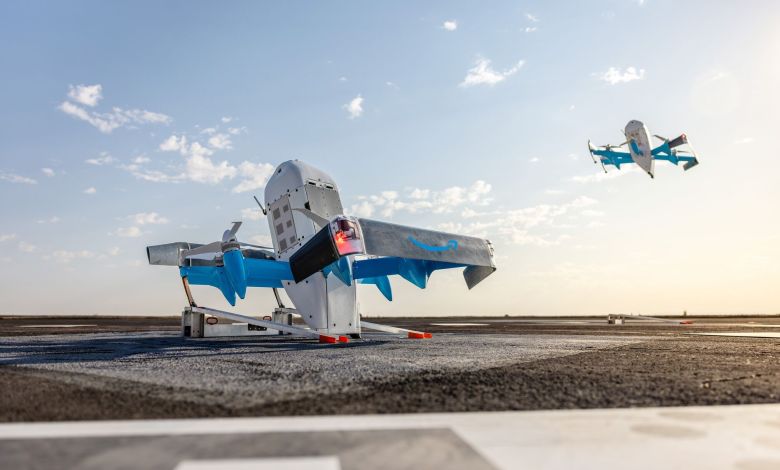 Amazon Prime Air drone delivery