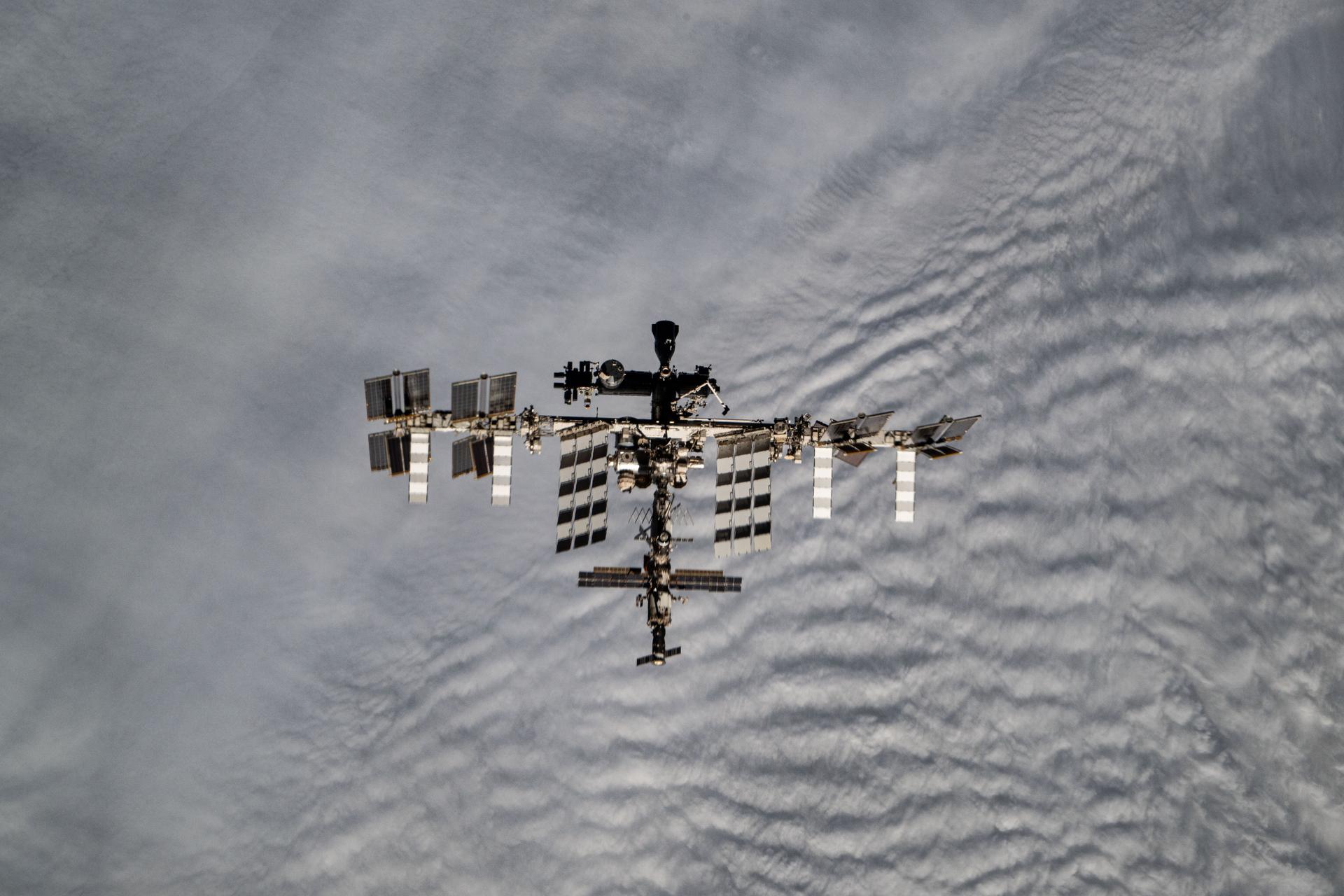 NASA International Space Station ISS