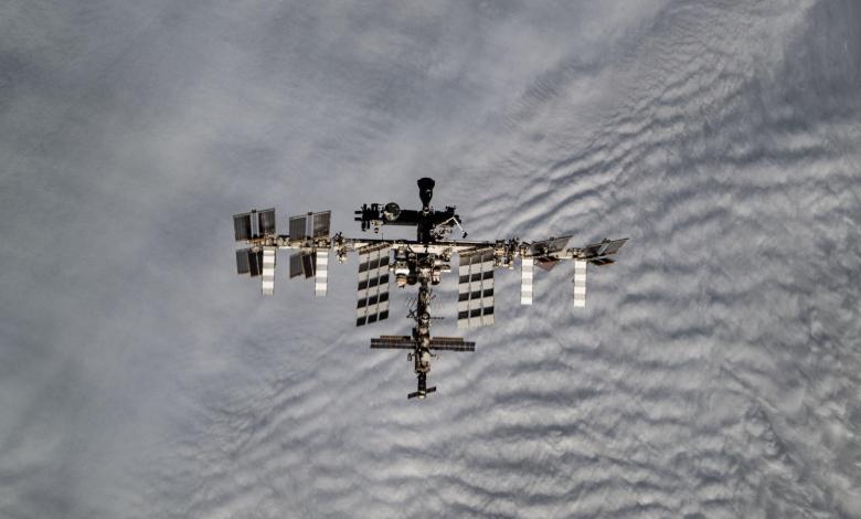 NASA International Space Station ISS