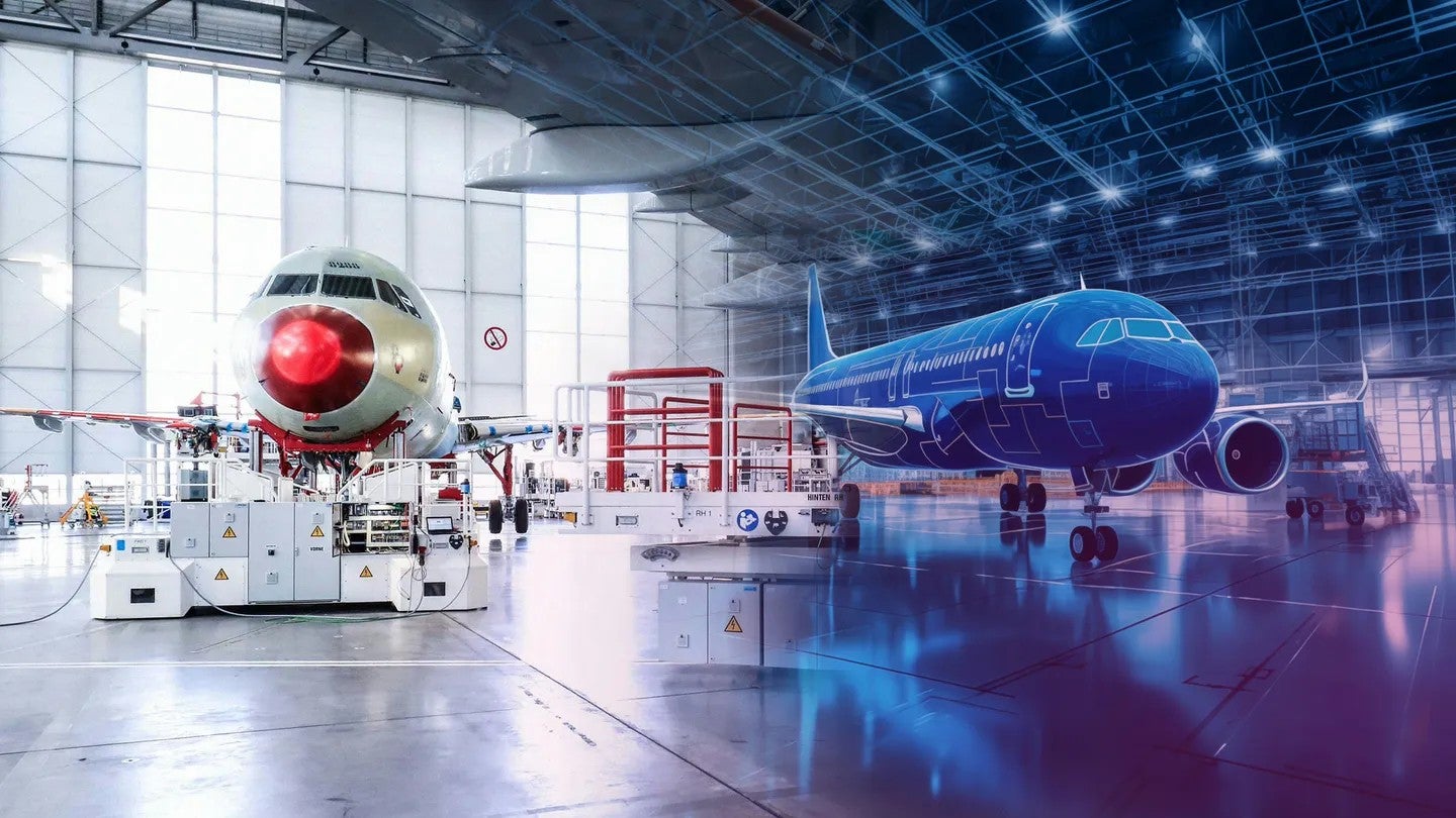 Airbus digital twin