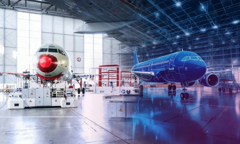 Airbus digital twin