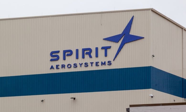 A Spirit AeroSystems facility seen from outside