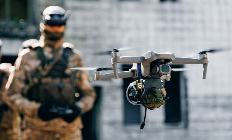 Drone operator