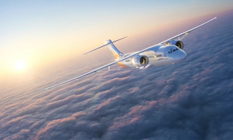 NASA Boeing X-66 experimental transonic truss-braced wing aircraft concept