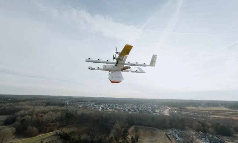 drone delivery BVLOS