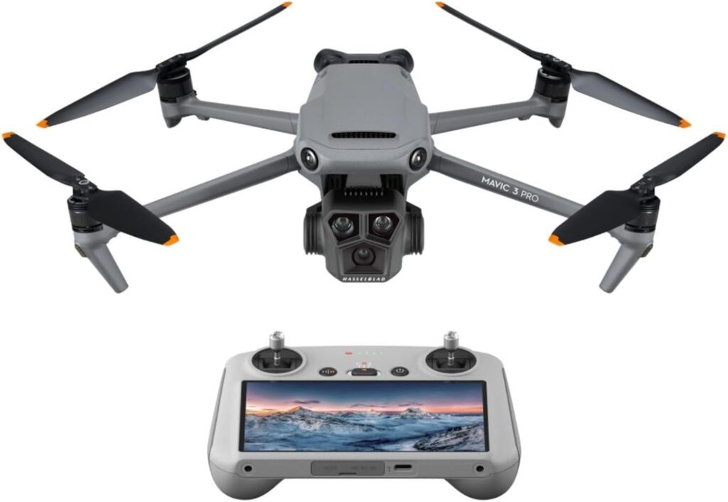 DJI Mavic 3 Pro with DJI RC