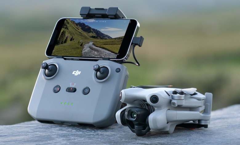 Drone and controller