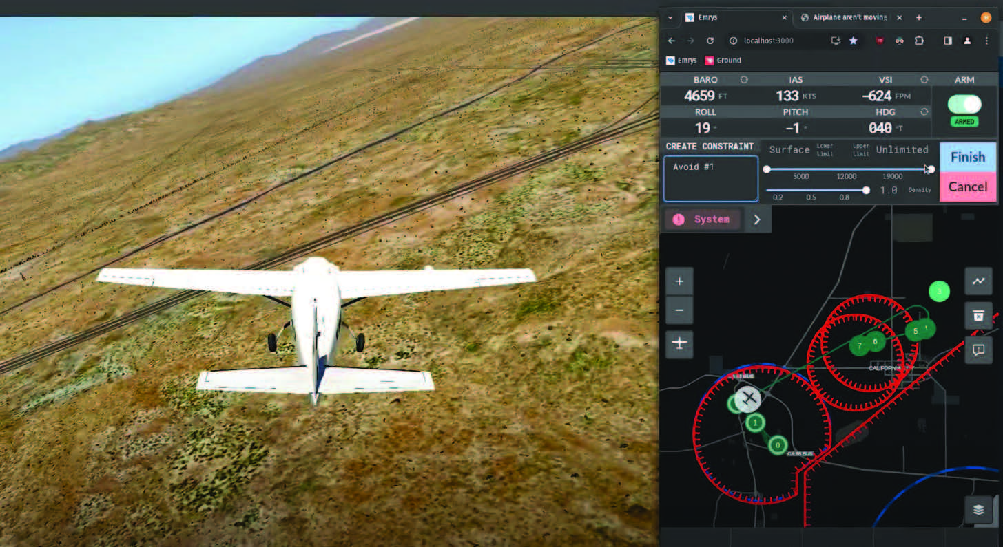 Merlin flight test
