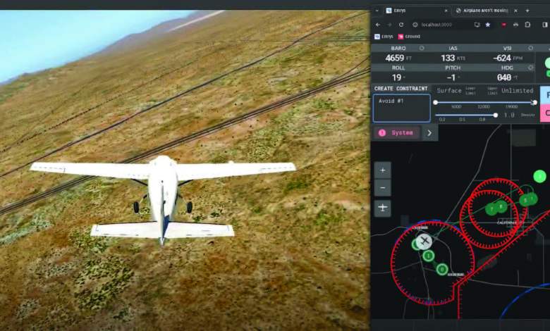 Merlin flight test