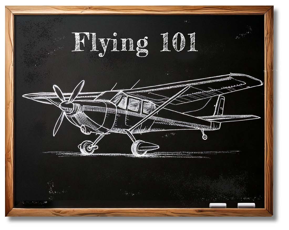 Staying ahead of the airplane