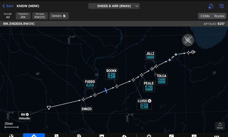 Garmin pilot app