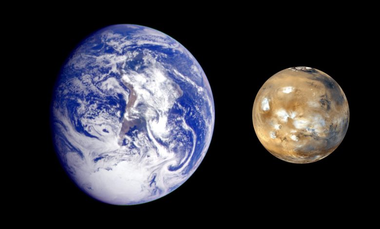 NASA moon Mars science budget