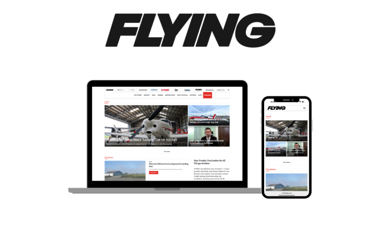 FLYING new site