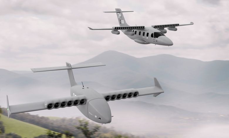 Whisper Aero Air Force autonomous quiet logistics aircraft