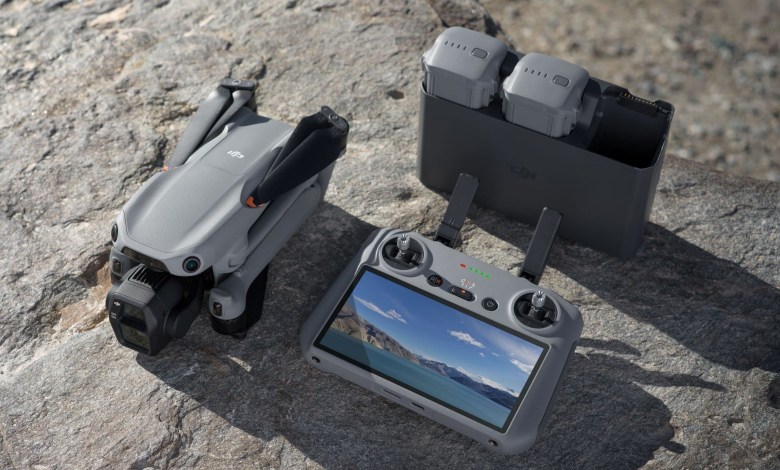 The DJI Air 3S Fly More combo
