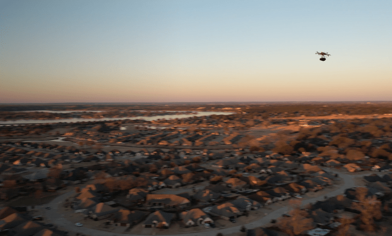 Flytrex drone delivery Dallas Fort Worth Texas