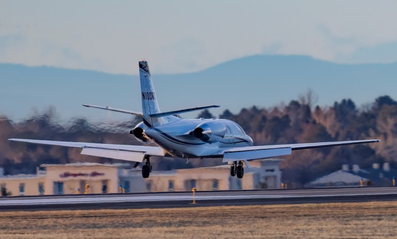 Cessna Citation 550