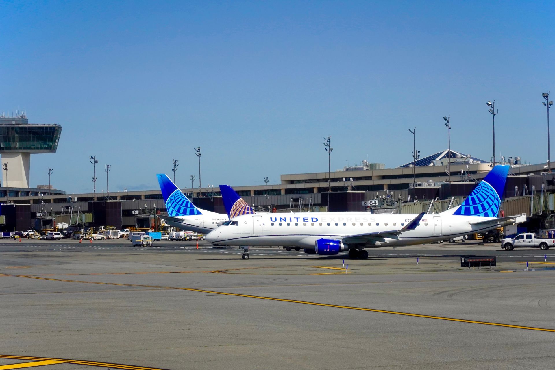 United Airlines Newark Airport