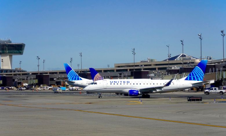 United Airlines Newark Airport