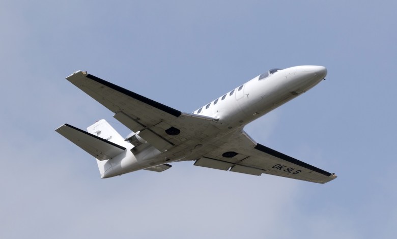 Cessna Citation aircraft