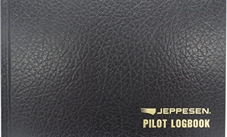 Student pilot logbook [Credit: FLYING Archive]