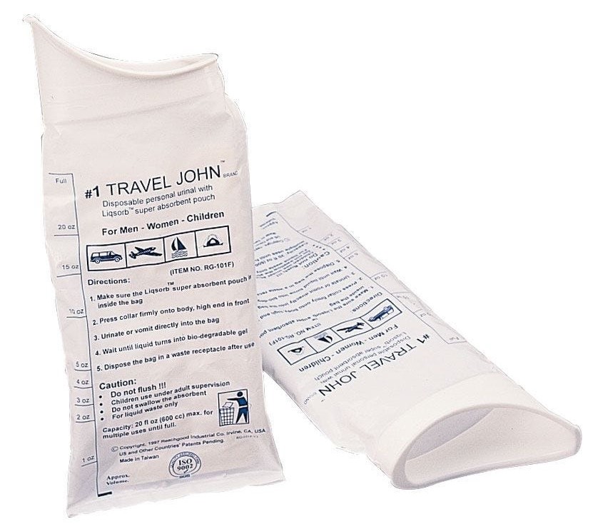 Travel John (Pack of Three)