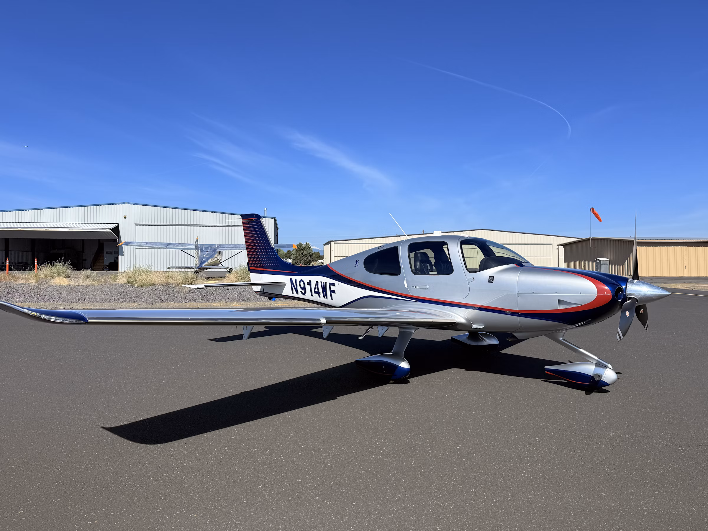 2017 Cirrus SR22T G6.