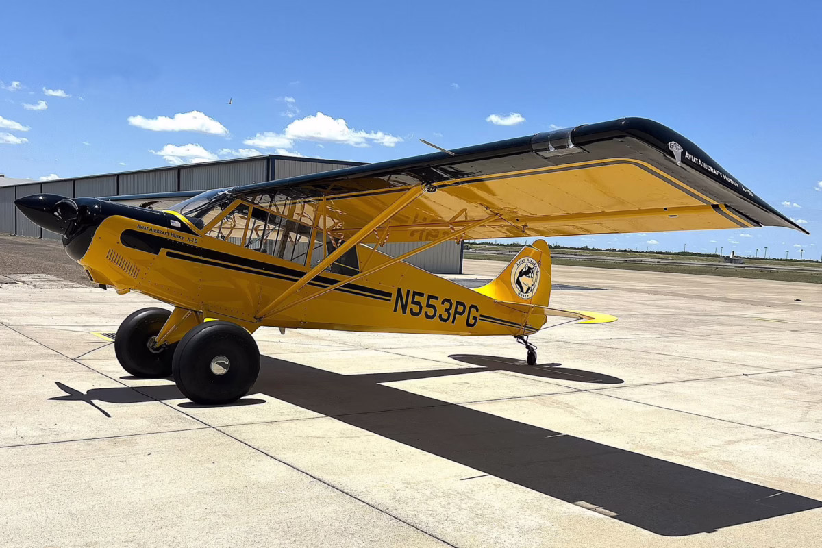 2005 Aviat A-1B Husky