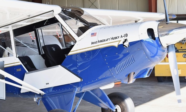 2007 Aviat A-1B Husky