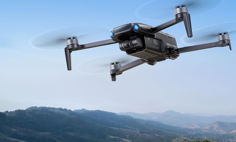 Best-selling drone in flight