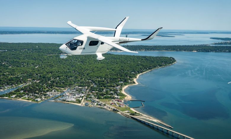 Beta Technologies Alia all-electric aircraft