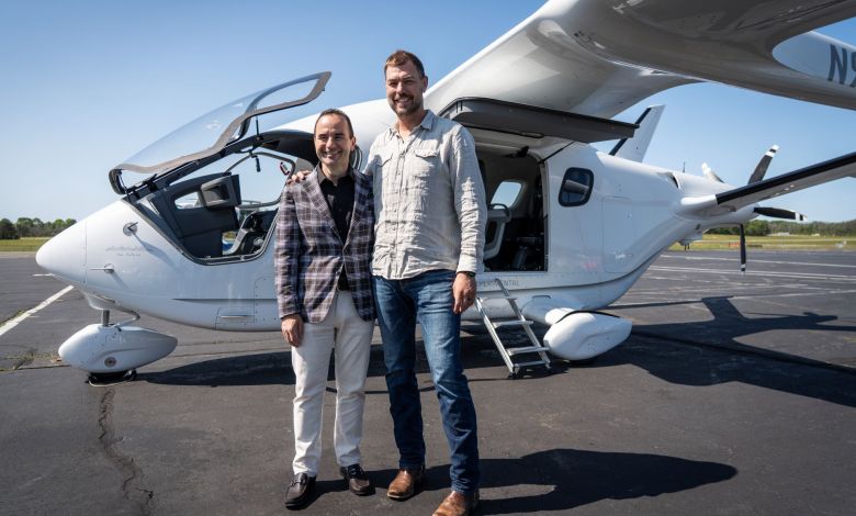 Beta Technologies electric Alia aircraft Republic Airways