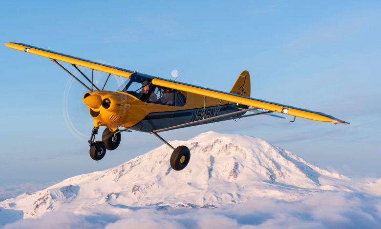 A nosewheel bushplane like the ClubCrafters NXCub safely opens the door to backcountry flying for more pilots. [Credit: Jon Bliss]