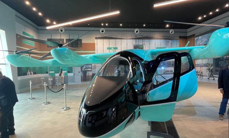 Eve Air Mobility eVTOL air taxi Paris Air Show