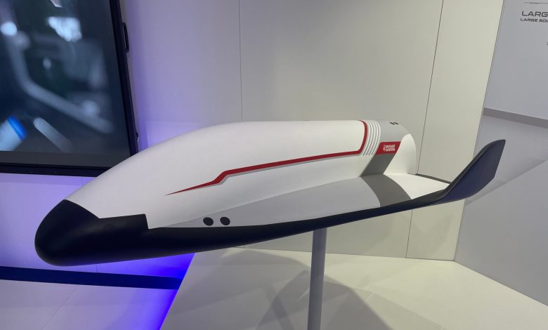 Paris Air Show Dassault Vortex spaceplane
