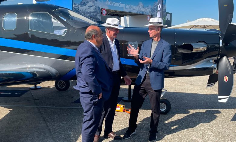 Daher TBM 900-series 960 Paris Air Show