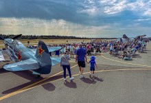 Airshow in Washington State