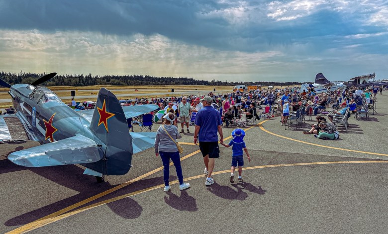 Airshow in Washington State