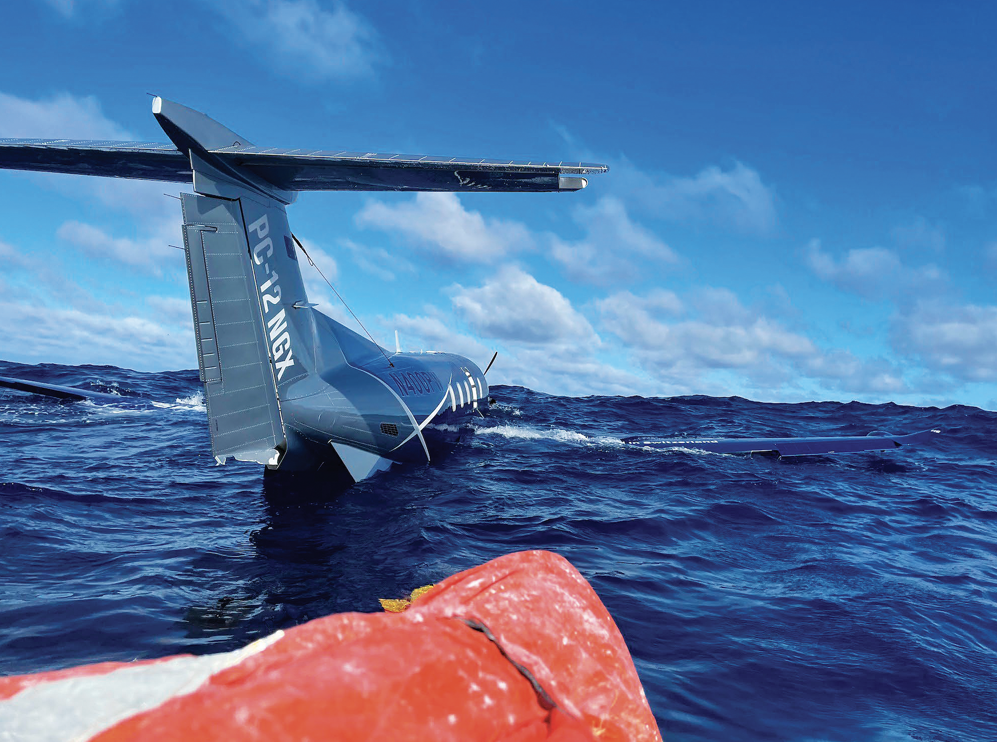 Ditching Demystified: What Every Pilot Should Know About Landing on Water