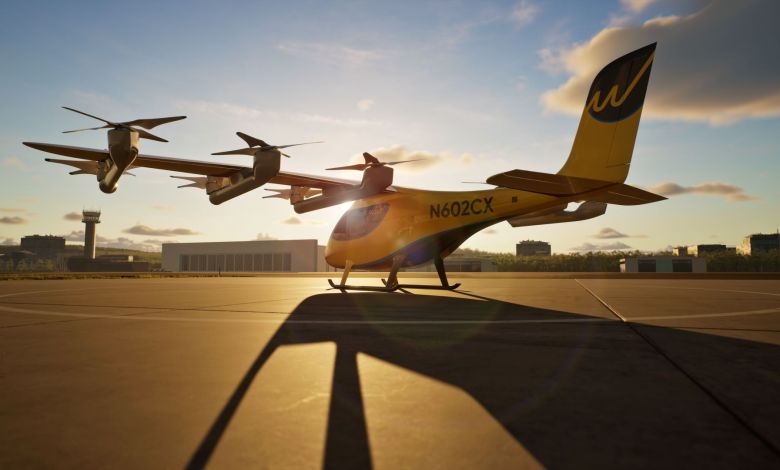 Wisk Gen 6 autonomous self flying electric eVTOL air taxi