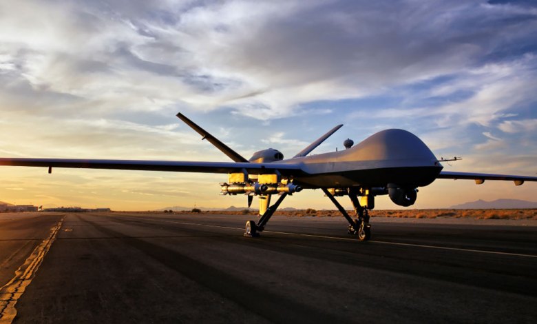 MQ-9 Reaper Predator B General Atomics CBP