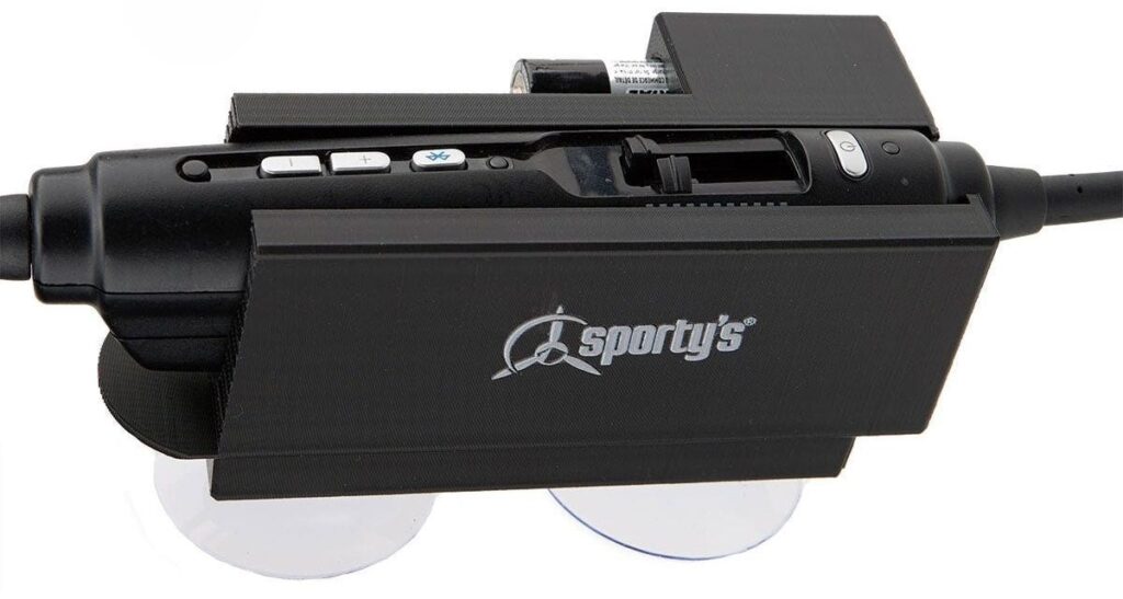 Sporty’s ANR Control Box Holder
