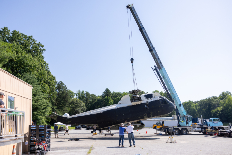U.S. Secret Service training helicopter