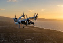 Joby electric vertical takeoff and landing (eVTOL) powered-lift air taxi