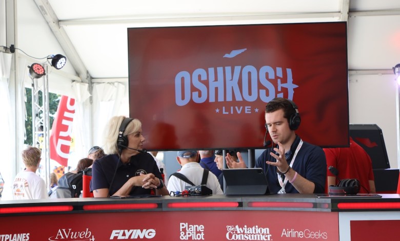 NTSB Chair Jennifer Homendy joins Oshkosh Live