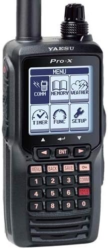 Yaesu FTA550L Handheld VHF Transceiver