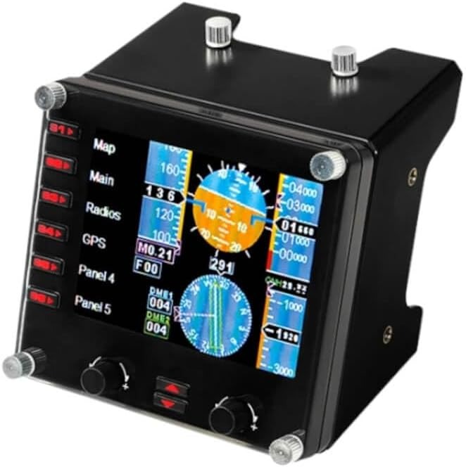 Logitech G USB Pro Flight Instrument Panel